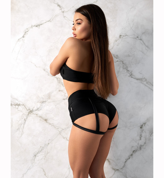 Шорты Strip Shorts "Black"  Bona Fide