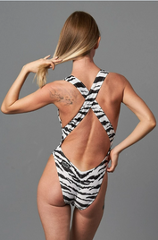 Боди зебра Vashkelita Shark