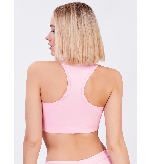 Топ нежно-розовый Champion