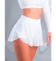 Шорты белые Double Fly Shadow I-Style
