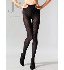 Колготки черные LORETTA 134 Gatta