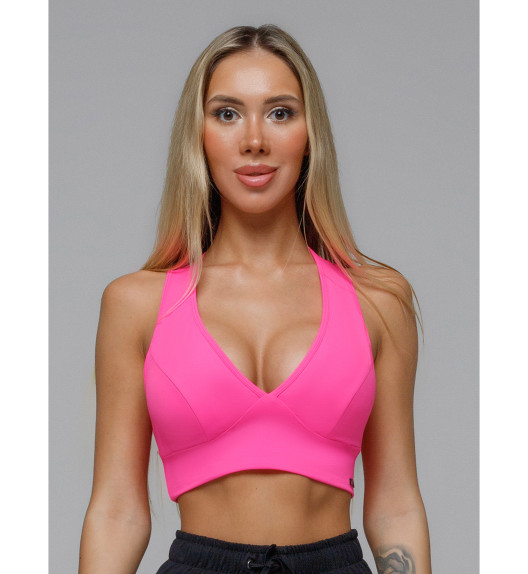 Топ розовый Tulip I-Style