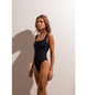 Боди черное Orero Shark