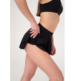 Шорты черные DoubleFly I-Style