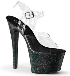 Туфли Pleaser черные SKY308MG/C/B