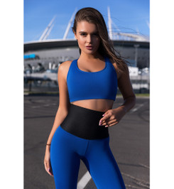 Лосины Compressed "Princess Blue" Bona Fide