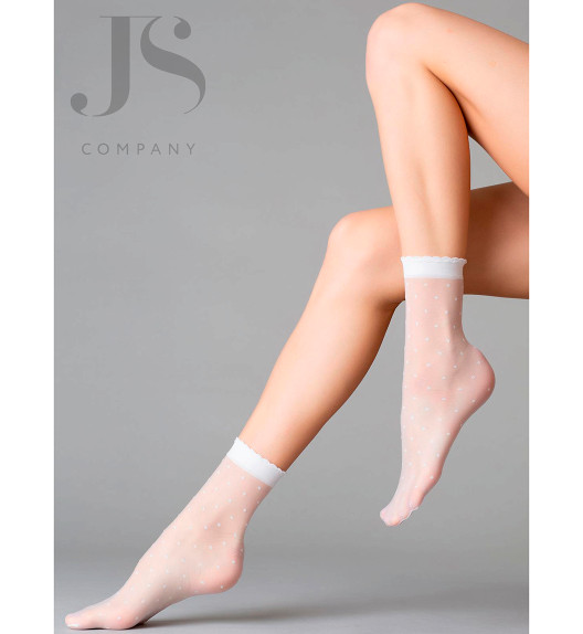 Носки белые POIS Minimi