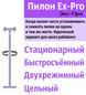 (не использовать) Пилон для дома и студии Profi