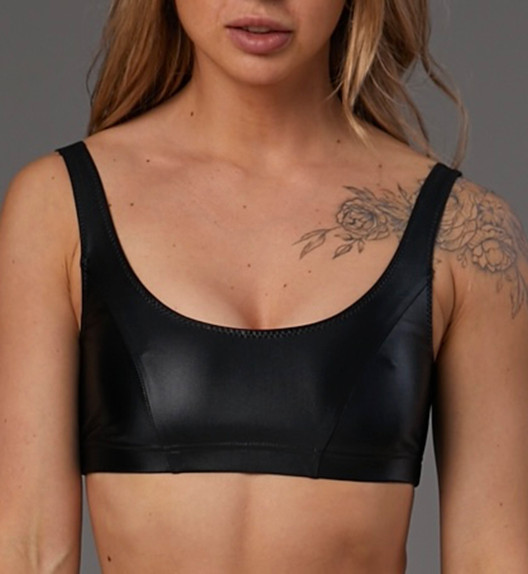 Топ черный Dana Polerina