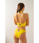 Топ желтый Tanna Shark