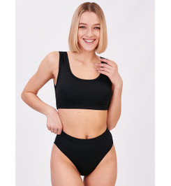 Шорты черные High Cut