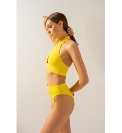 Шорты желтые Tahiti Shark