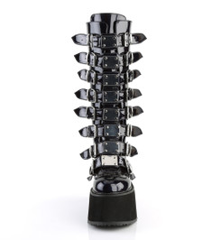 Сапоги Demonia черные DAM318/BHG