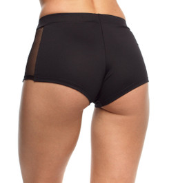 Шорты черные с сеткой Champion