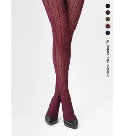 Колготки бордовые VIVA VENICE 70 Minimi