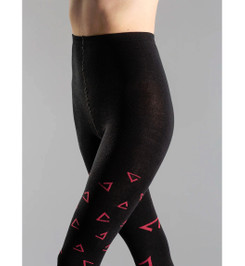 Колготки черные X88.01N 681 Gatta