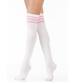 Ботфорты белые WB1 Classic 01 Giulia