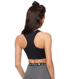 Топ черный Champion