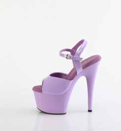 Босоножки на платформе Pleaser лавандовые ADO709/LV/M