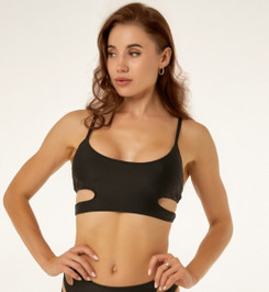 Топ черный Cheeky Polerina