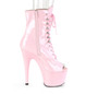 Ботильоны на платформе Pleaser розовые ADO1021/BP/M