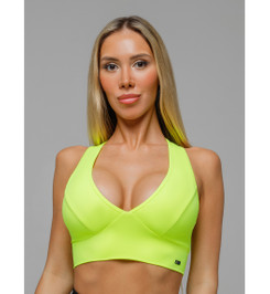 Топ желтый Tulip I-Style