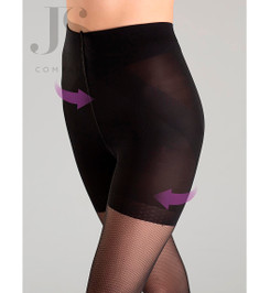 Колготки черные EFFECT UP RETE VISION Giulia