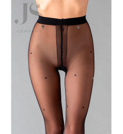 Колготки черные ALISON 07 Giulia