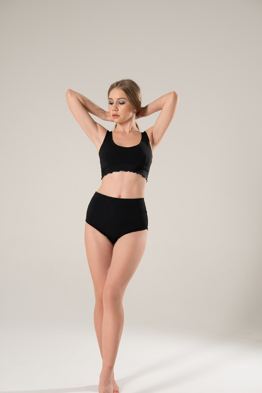 Топ двухсторонний Leo Shark