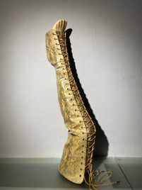 Краги-Ботфорты золотая змея