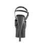 Стрипы Pleaser черные ESTM709/B/M