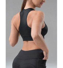 Топ черный PeonyI-Style