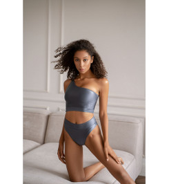 Шорты серый металлик Bali Shark