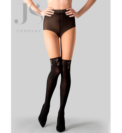 Колготки черные ENJOY CHIC 04  Giulia