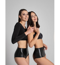 Шорты черные Pin Up Style Supplex I-Style