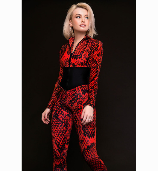 Комбинезон Arcana Syndycate Base MRL Cobra "Red" Bona Fide ст.