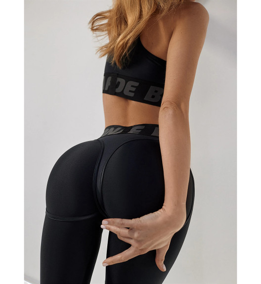 Лосины Extra Sex LYC "Black" Bona Fide