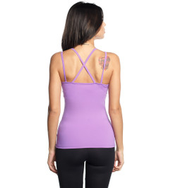 Майка спортивная фиолетовая Flex