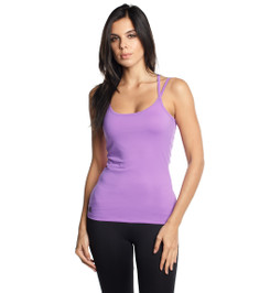 Майка спортивная фиолетовая Flex