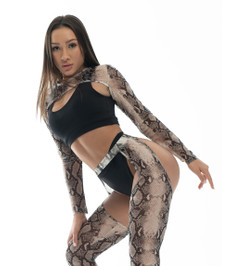 Болеро змея сетка Sport Shadow I-Style