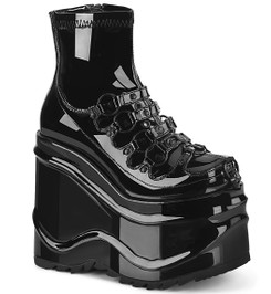 Ботинки Demonia черные WAVE110/B