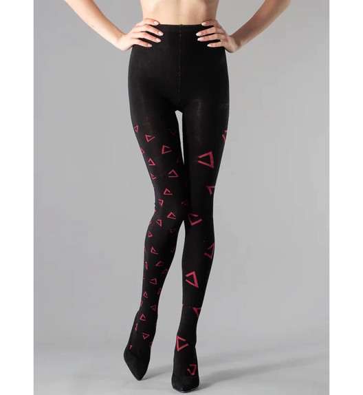 Колготки черные X88.01N 681 Gatta