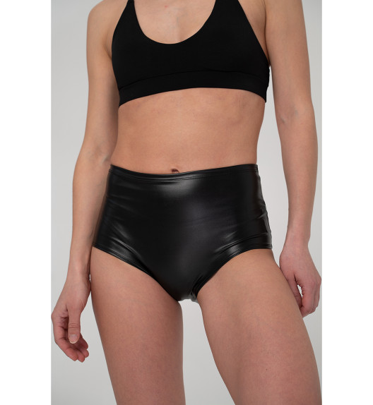 Шорты черные PinUp Style Supplex I-Style