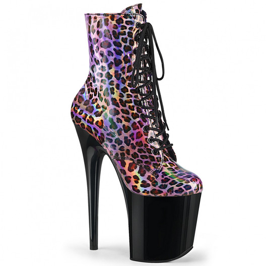 Pleaser leopard outlet heels