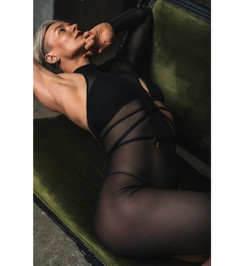 Комбинезон черная сетка Wild EXORCE