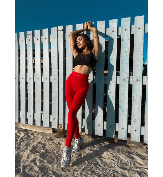 Лосины Magnetic "Red" Bona Fide