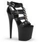 Стрипы Pleaser черные FLAM858/BPU/M