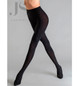 Колготки черные FLASH & BLACK 04 Gatta