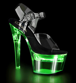 Туфли Pleaser с подсветкой FDANCE708/C-B/C