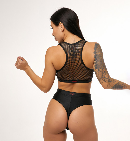 Шорты высокие черные Tango Polerina